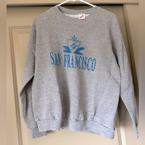 Vintage San Francisco sweatshirt crewneck hoodie
